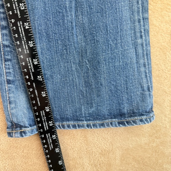 Citizens of Humanity Flare Jeans Women 31 Blue Denim Y2K Western Vintage Classic - Picture 9 of 15